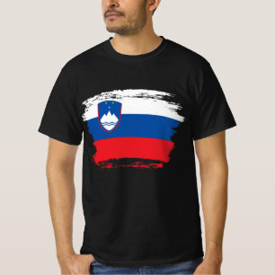 Slowenien-Flagge T-Shirt