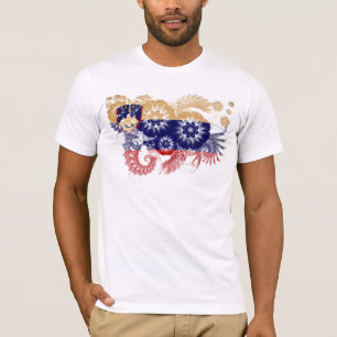 Slowenien-Flagge T-Shirt