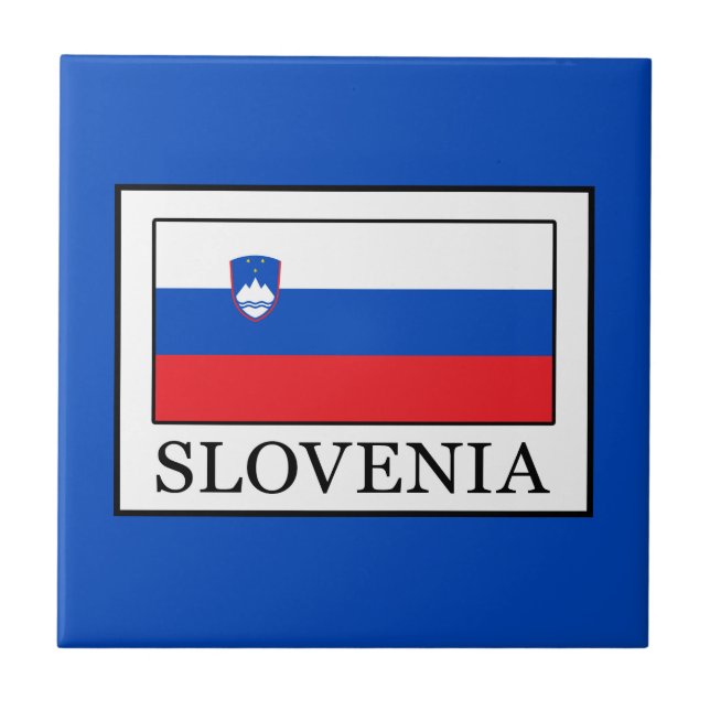 Slowenien Fliese (Vorderseite)