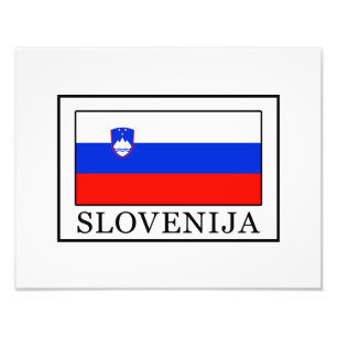 Slowenien Fotodruck