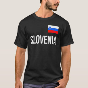 Slowenien Frauen Männer Kinder Slowenien Flagge So T-Shirt
