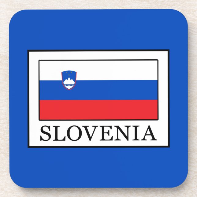 Slowenien Getränkeuntersetzer (Vorderseite)