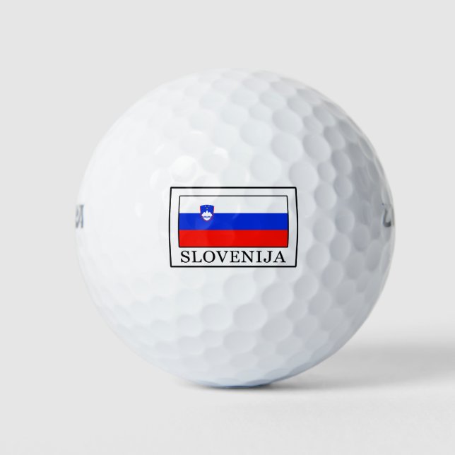 Slowenien Golfball (Vorderseite)