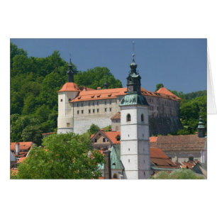 SLOWENIEN, GORENJSKA, Skofja Loka: Kirche St.