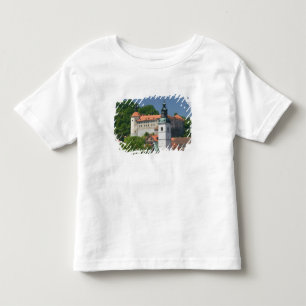SLOWENIEN, GORENJSKA, Skofja Loka: Kirche St. Kleinkind T-shirt