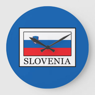 Slowenien Große Wanduhr