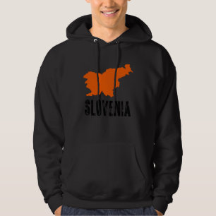 Slowenien Heimatland Ich liebe Vintage Hoodie