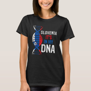 Slowenien ist in meiner DNA stolz auf Slowenien F T-Shirt
