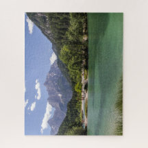 Slowenien Jigsaw Puzzle - See Jasna