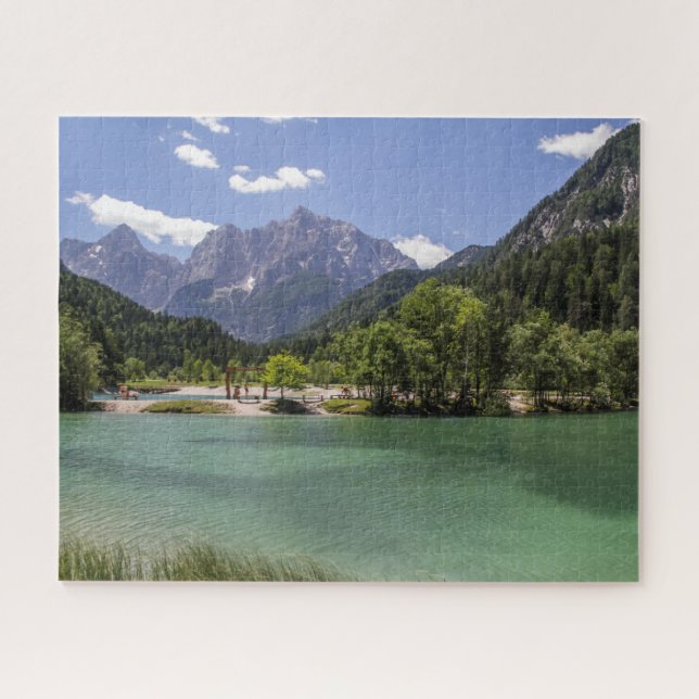 Slowenien Jigsaw Puzzle - See Jasna (Horizontal)
