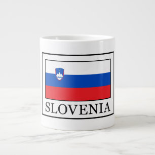 Slowenien Jumbo-Tasse