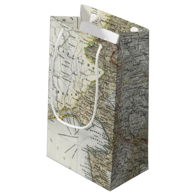 Slowenien, Kroatien Kleine Geschenktüte (Rückseite Schrägansicht)