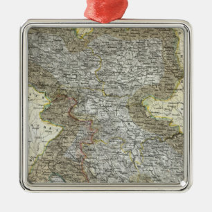 Slowenien, Kroatien Ornament Aus Metall