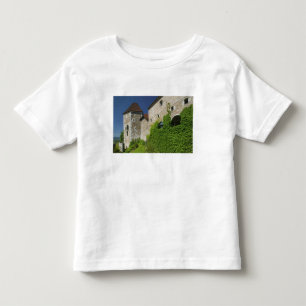 SLOWENIEN, Ljubljana: Burgberg / Ljubljana Kleinkind T-shirt