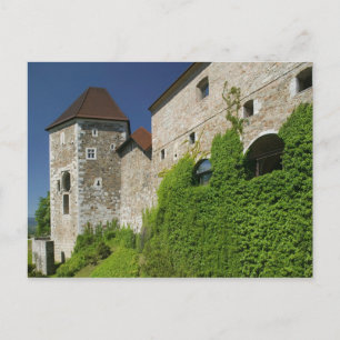 SLOWENIEN, Ljubljana: Burgberg / Ljubljana Postkarte