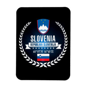 Slowenien Magnet