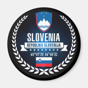 Slowenien Magnet
