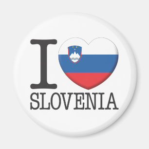 Slowenien Magnet