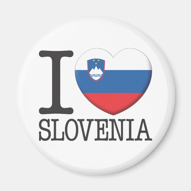 Slowenien Magnet (Vorne)