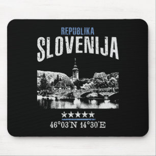 Slowenien Mousepad