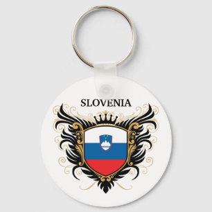 Slowenien [personifizieren Sie] Schlüsselanhänger