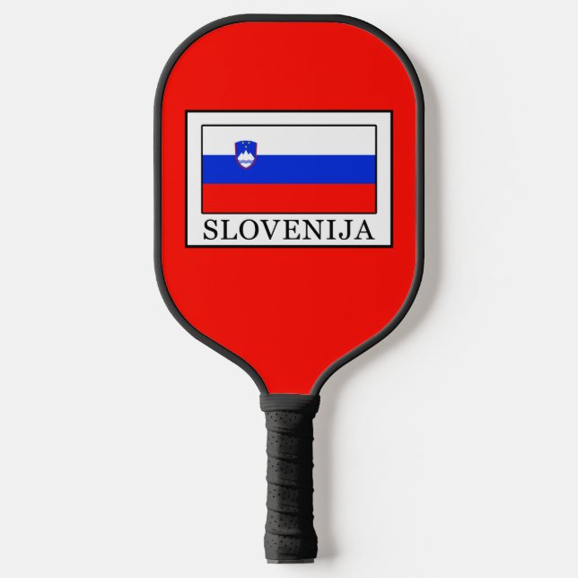 Slowenien Pickleball Schläger (Vorderseite)