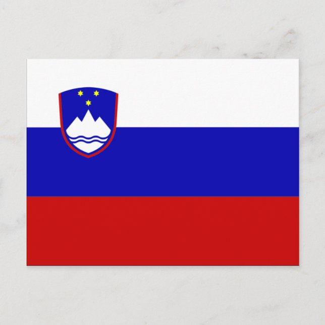Slowenien Postkarte (Vorderseite)