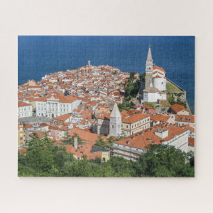 Slowenien Puzzle - Altstadt von Piran