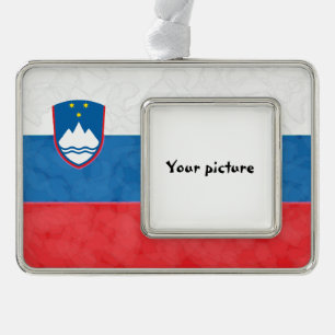 Slowenien Rahmen-Ornament Silber