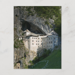SLOWENIEN, RANJSKA, Schloss Predjama: 16. Postkarte