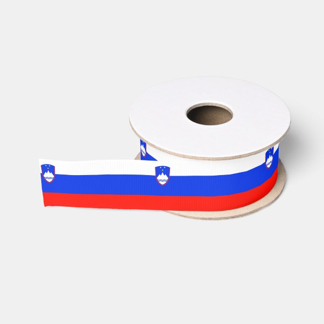 Slowenien Ripsband (Spule)