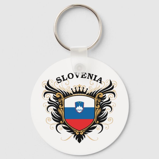 Slowenien Schlüsselanhänger (Vorderseite)
