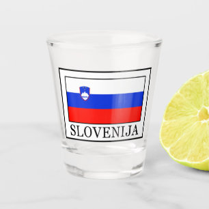 Slowenien Schnapsglas