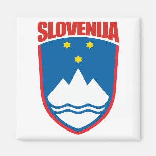Slowenien (Slowenien) Magnet