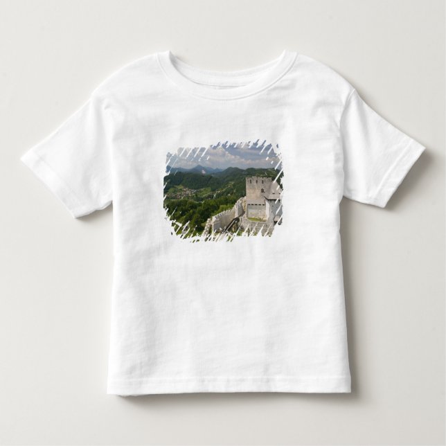 SLOWENIEN, STAJERSKA (Steiermark), Celje: Stadtans Kleinkind T-shirt (Vorderseite)