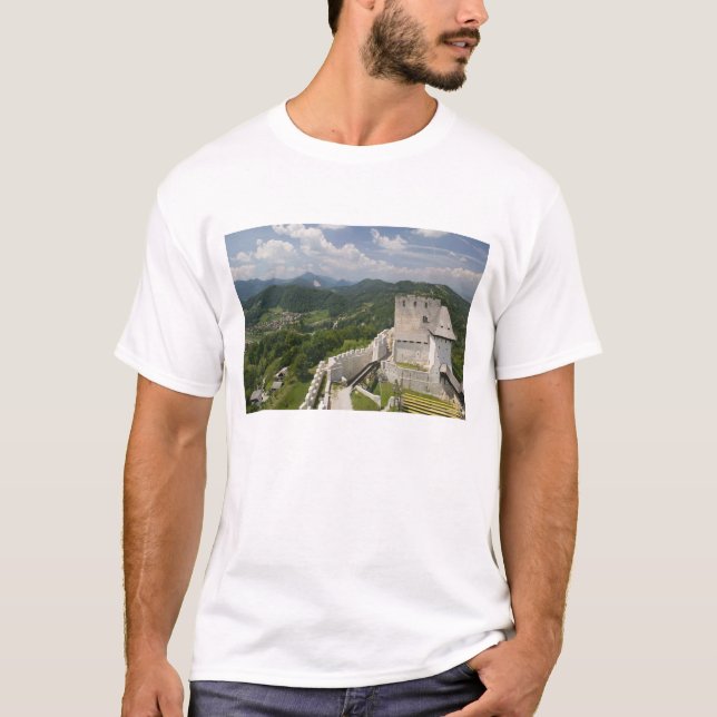 SLOWENIEN, STAJERSKA (Steiermark), Celje: Stadtans T-Shirt (Vorderseite)