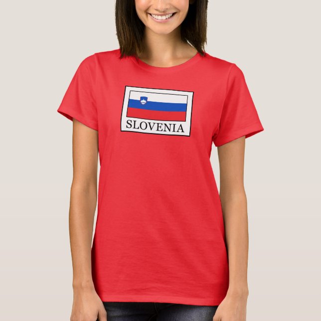 Slowenien T-Shirt (Vorderseite)
