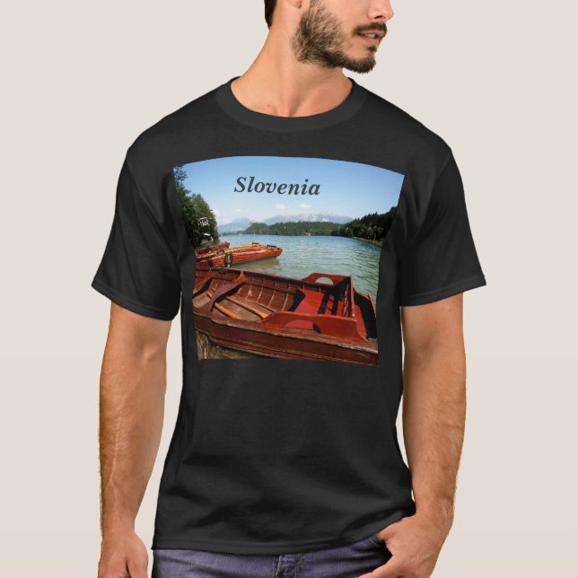 Slowenien T-Shirt (Vorderseite)