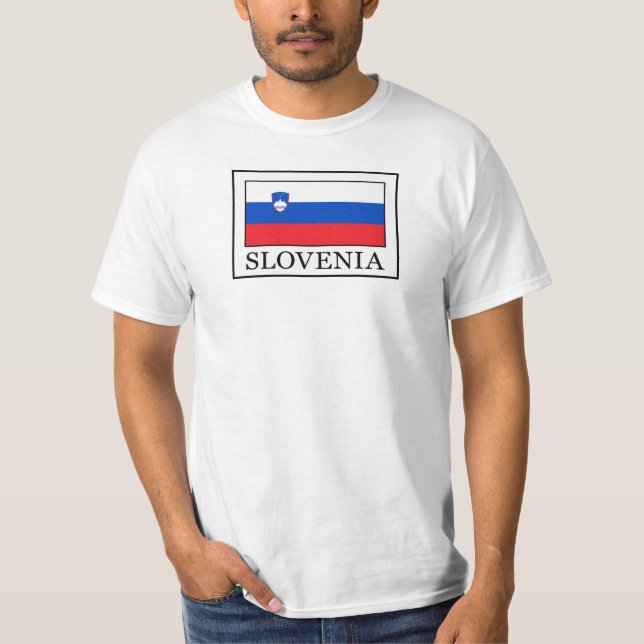 Slowenien T-Shirt (Vorderseite)