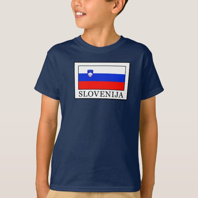 Slowenien T-Shirt (Vorderseite)