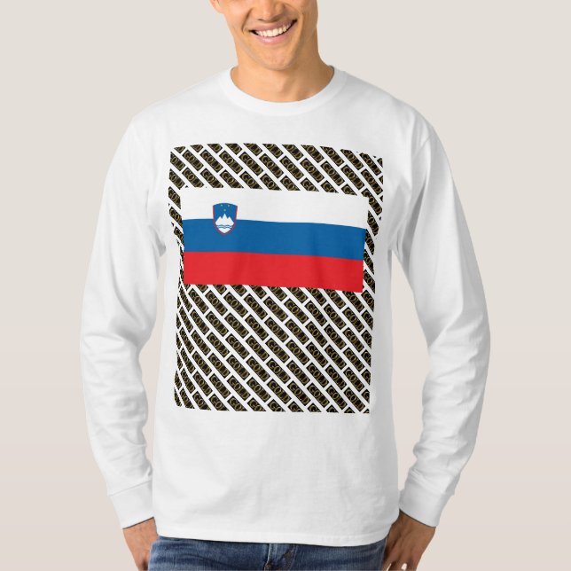 SLOWENIEN T-Shirt (Vorderseite)