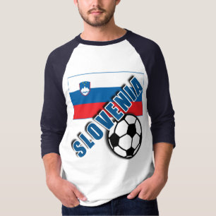 SLOWENIEN-WeltFußballfan-T-Shirts T-Shirt