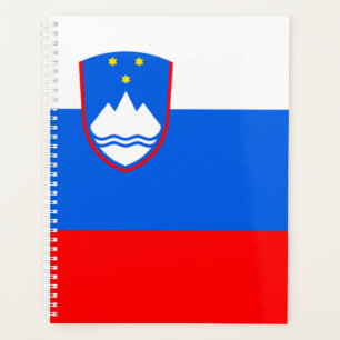 Slowenienflagge Planer