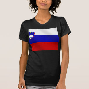slowenisch Flagge von Slowenien für Slovene T-Shirt
