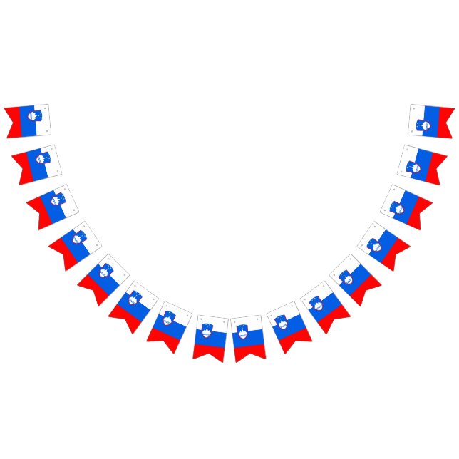 Slowenische Flagge (Alle)