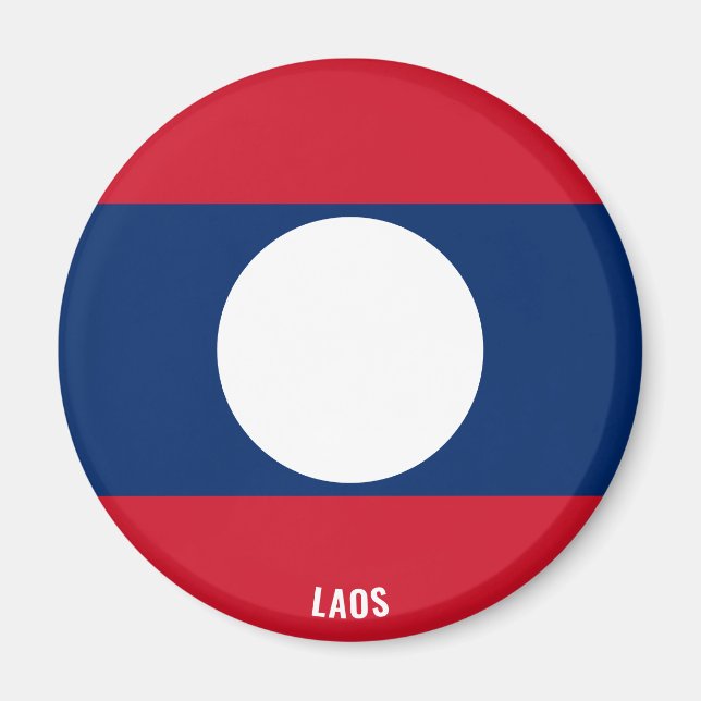 Slowenische Flagge Charming Patriotic Magnet (Vorne)