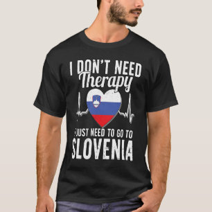 Slowenische Flagge I Slowenische Flagge I Urlaub I T-Shirt