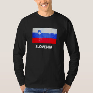 Slowenische Flagge Slowenien T-Shirt