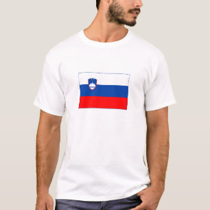 Slowenische Flagge T-Shirt