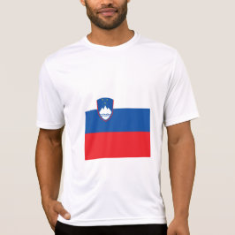 Slowenische Flagge T-Shirt